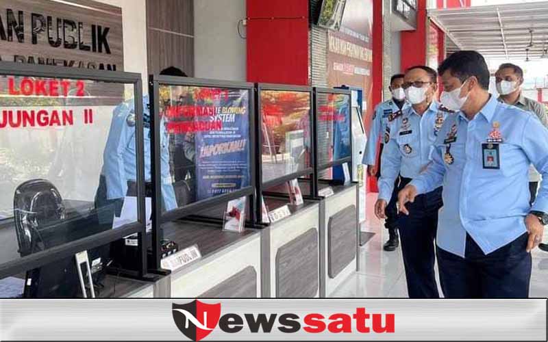 Ini Pesan Kadivpas Kanwil Kemenkumham Jatim untuk Bintorwasdal WBP