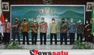 Ini Pesan Wabup Bondowoso di Acara Lepas Sambut Kodim 0822