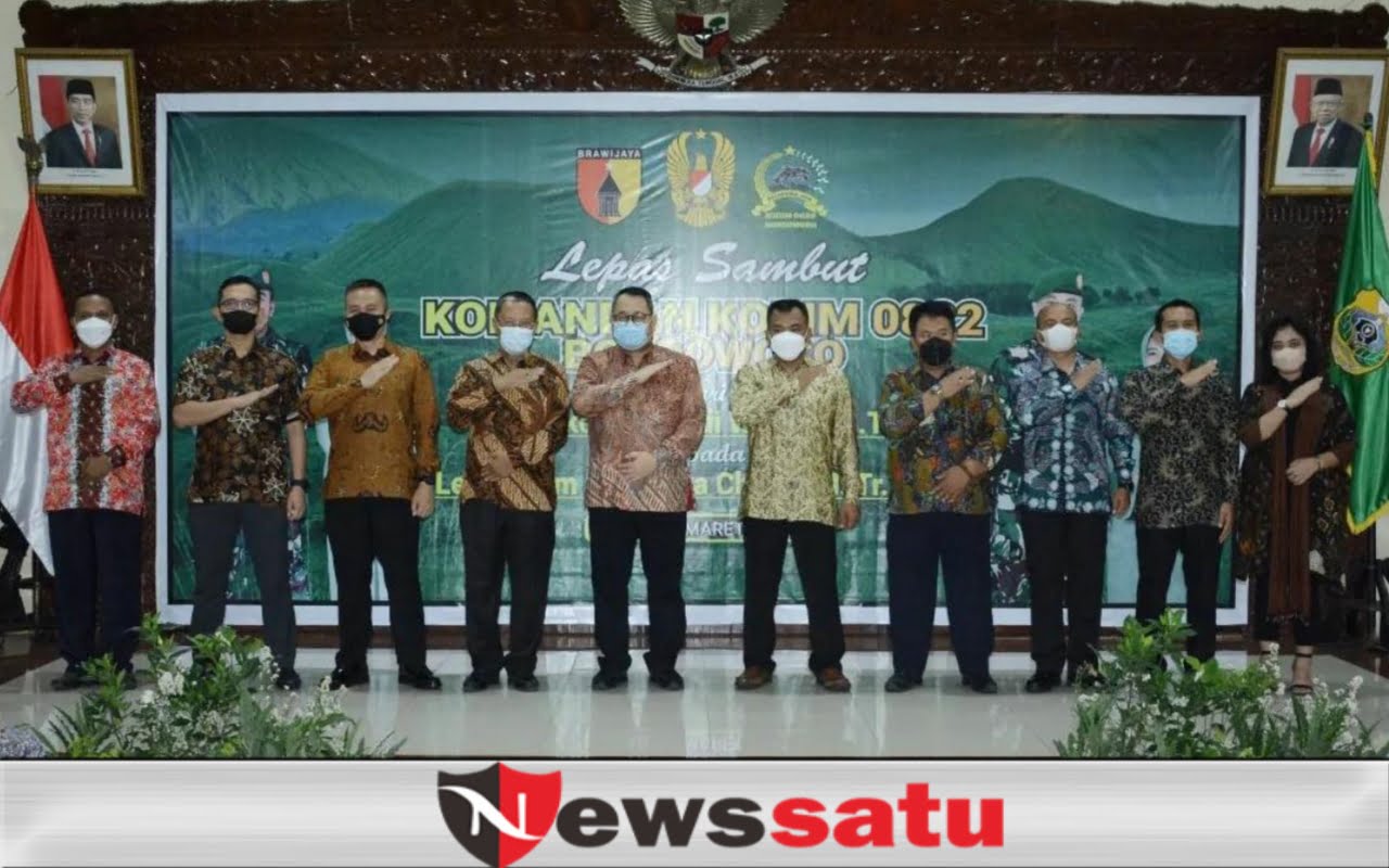 Ini Pesan Wabup Bondowoso di Acara Lepas Sambut Kodim 0822