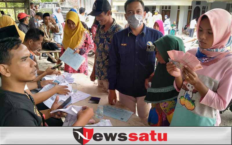 Ini Upaya Pemdes Pantau Bansos, Tepat Sasaran di Palengaan Laok
