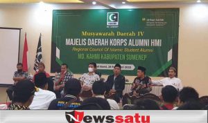 Inilah Nama Presidium Korps Alumni HMI Hasil Musda IV KAHMI Sumenep