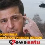 Inilah Pernyataan Presiden Ukraina Setelah Sepekan Invasi Rusia