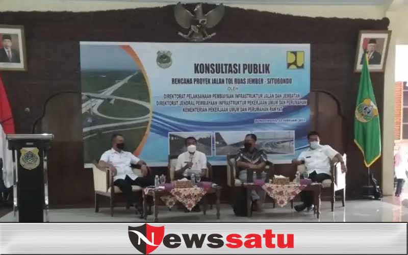 Jalan Tol Jember - Situbondo Terealisasi Bondowoso Akan Diuntungkan