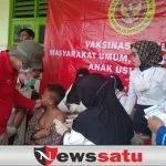 Jelang Ramadhan, BIN bersama Dinkes dan KB Sumenep Gelar Vaksinasi