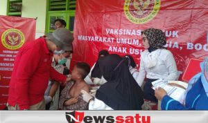 Jelang Ramadhan, BIN bersama Dinkes dan KB Sumenep Gelar Vaksinasi