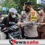 Kapolres Bersama Forkopimda Berikan Masker dan Edukasi Masyarakat Taat Prokes