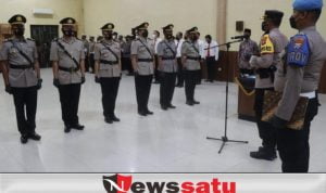 Kasat Lantas dan Reskrim Polres Pamekasan Dimutasi