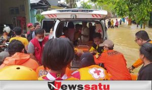 Kawasan Kota Bumi Gerbang Salam Kembali Dikepung Banjir