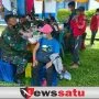 Kebut Habiskan Vaksin Covovax, Kodim 0402 OKI Sambangi Daerah Pesisir