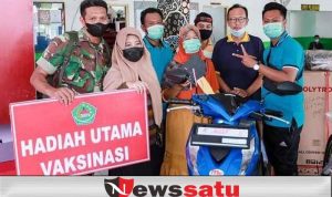 Kecamatan Galis, Tertinggi Capaian Program Vaksinasi Berhadiah