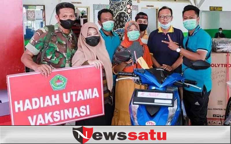 Kecamatan Galis, Tertinggi Capaian Program Vaksinasi Berhadiah
