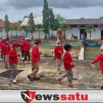 Ketika Anak Usia Dini Belajar Ikan Bersama Tim DKP Pamekasan