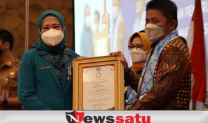 Ketua TP PKK OKI Diganjar Manggala Karya Kencana 2021