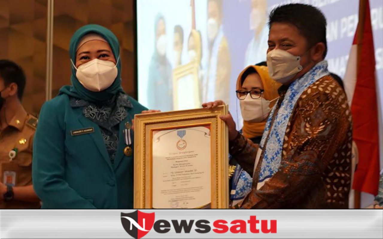 Ketua TP PKK OKI Diganjar Manggala Karya Kencana 2021