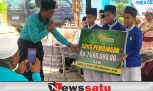 LPP Nurussalam dan Pemdes Bangga Santrinya Juara 1 CCQ Nasional 