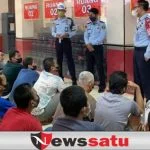 Lapas Narkotika Kelas IIA Pamekasan Tes Urine 30 Narapidana Baru