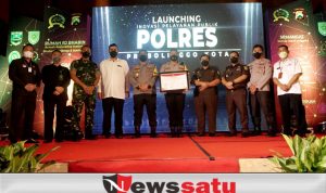 Launching Aplikasi Prabu Presisi Mangga Manis, Dihadiri Wakapolda Jatim