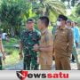Maksimalkan TMMD, Dandim 0402 OKI Survei Lokasi
