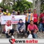 PWI Peduli Kabupaten OKI Jum'at Berbagi