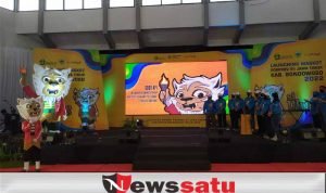 Pemda Bondowoso Launching Maskot Porprov Jatim Ke-VII