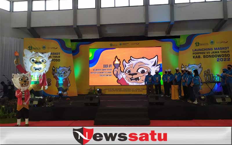 Pemda Bondowoso Launching Maskot Porprov Jatim Ke-VII