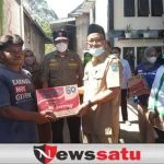 Pemda dan Baznas OKI Santuni Korban Puting Beliung