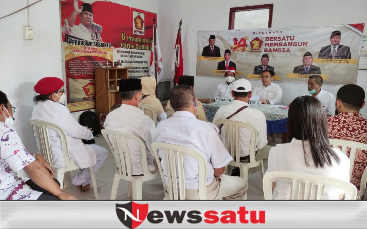 Pemilu Ditunda, Partai Gerindra Tetap Lakukan Strategi