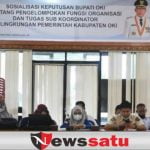 Pemkab OKI Kembangkan Mekanisme Kerja Baru