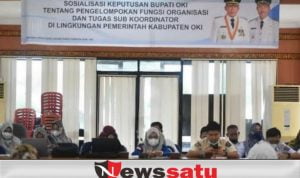 Pemkab OKI Kembangkan Mekanisme Kerja Baru