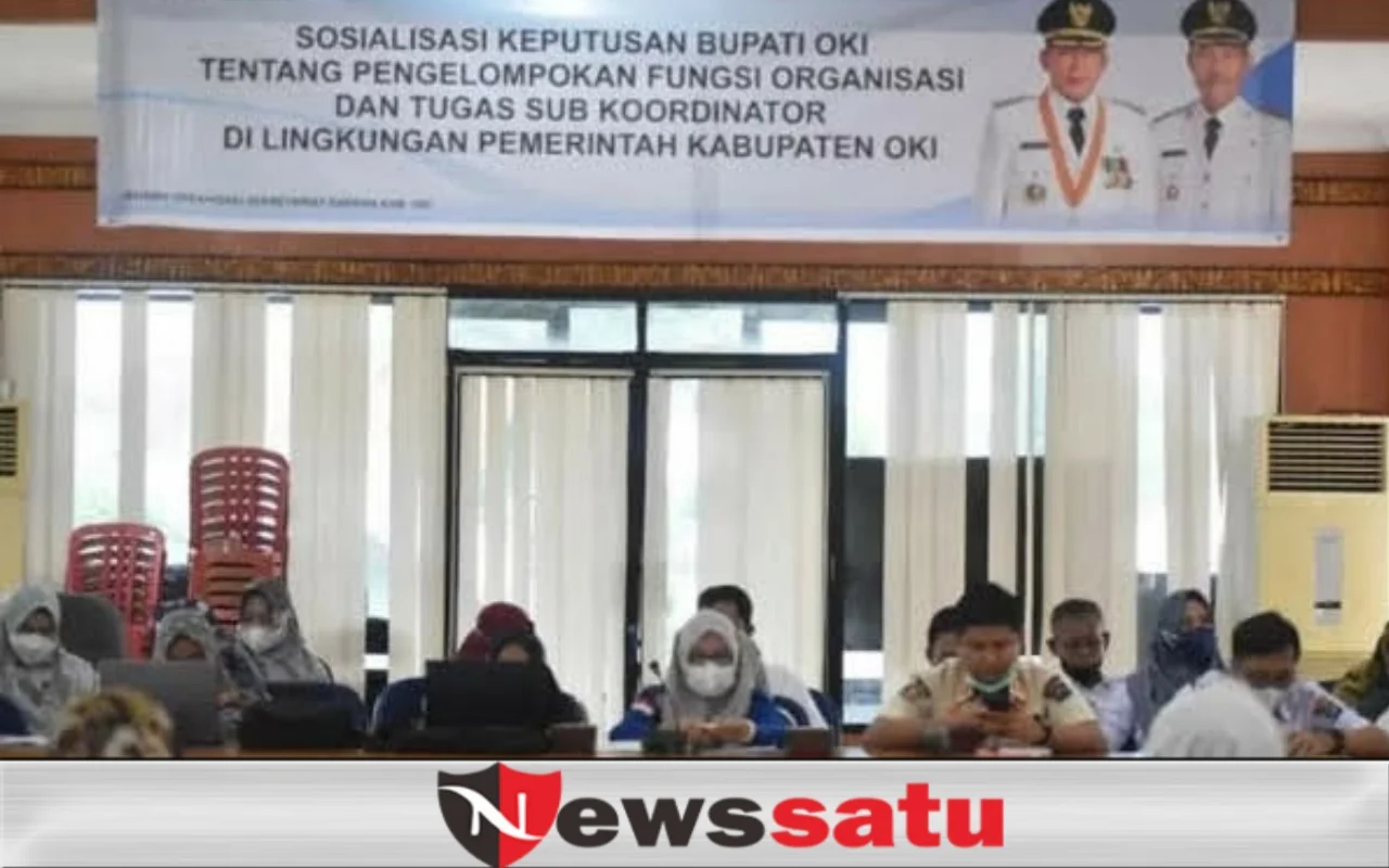Pemkab OKI Kembangkan Mekanisme Kerja Baru