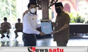 Pemkab Pamekasan Serahkan SK 225 CPNS, Sekda Harapkan Soliditas
