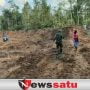 Pemkab dan Prajurit Kodim 0402 OKI Buka Jalan Alternatif Talang Rimba