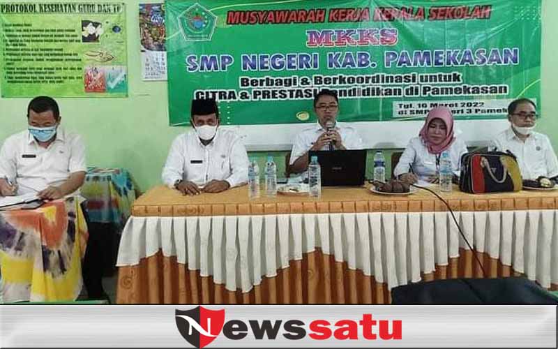 Pola Double Track Harus Dilakukan Pendidik dan Sekolah Pamekasan