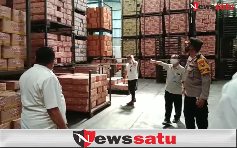 Polres Dan Pemkab Pamekasan Antisipasi Penimbunan Minyak Goreng