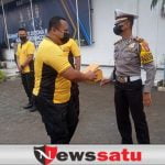 Polres Probolinggo Kota Giat Galang Dana Kepada Anggota