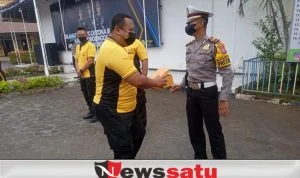 Polres Probolinggo Kota Giat Galang Dana Kepada Anggota