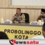 Polres Probolinggo Kota Terima Kunjungan KPU