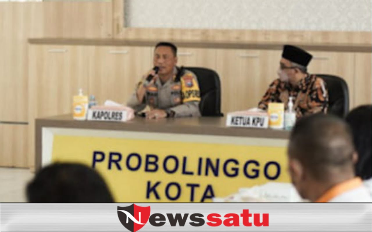 Polres Probolinggo Kota Terima Kunjungan KPU