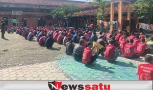 Prajurit Kodim 0826 Disiplinkan WBP Lapas Kelas IIA Pamekasan