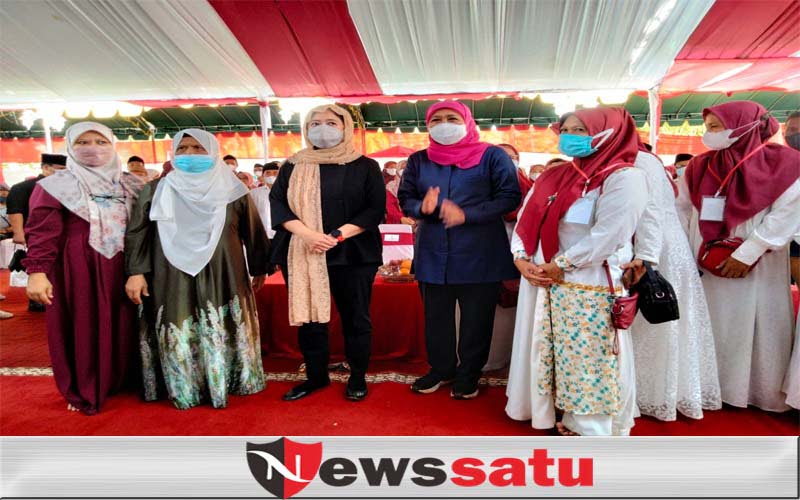 Puan Maharani Silaturahmi Dengan Muslimat Di Sumenep