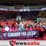 Ratusan Relawan Sapu Lidi Tapal Kuda,Hadiri Acara di Graha Pena Surabaya