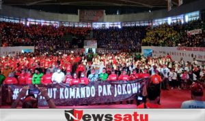 Ratusan Relawan Sapu Lidi Tapal Kuda, Hadiri Acara di Graha Pena Surabaya