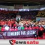 Ratusan Relawan Sapu Lidi Tapal Kuda,Hadiri Acara di Graha Pena Surabaya