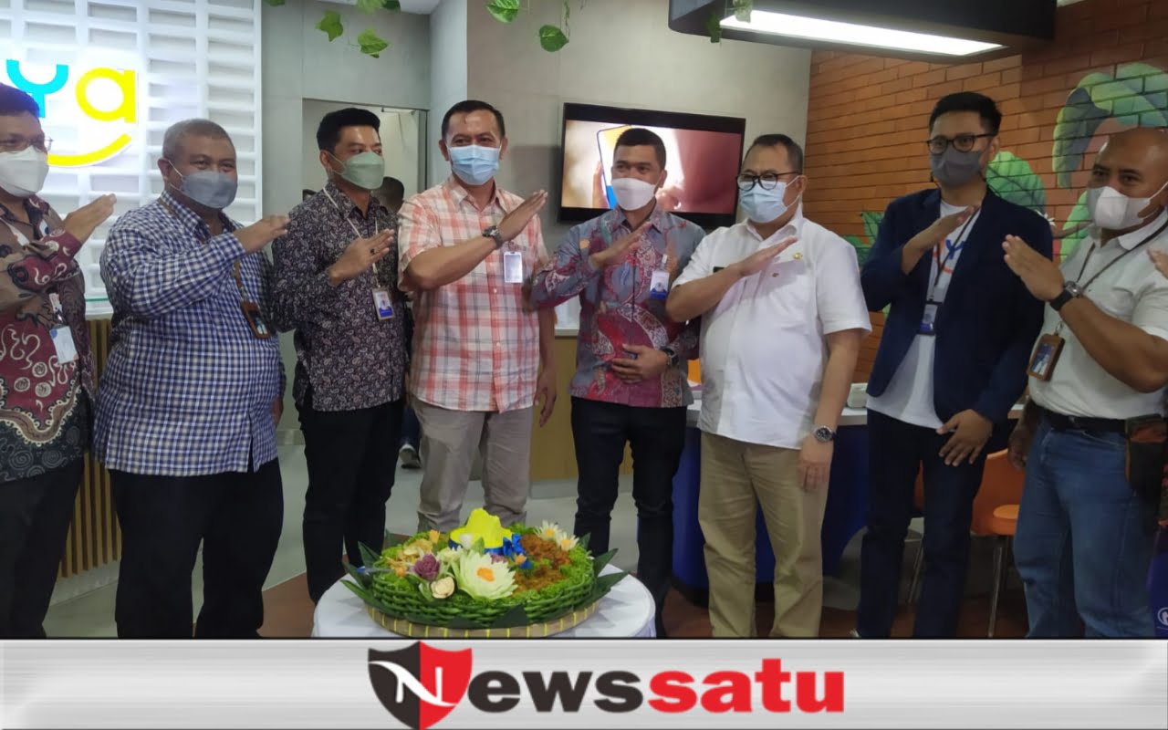 Resmikan Bank Raya Indonesia, Ini Pesan Wabup Irwan
