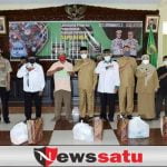 Sambut HSN, Bupati Salwa Launching Sapu Bersih