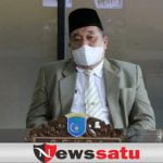 Sekda OKI Hadiri Pelantikan Pejabat Pimpinan Tinggi Madya Kemendagri Secara Virtual