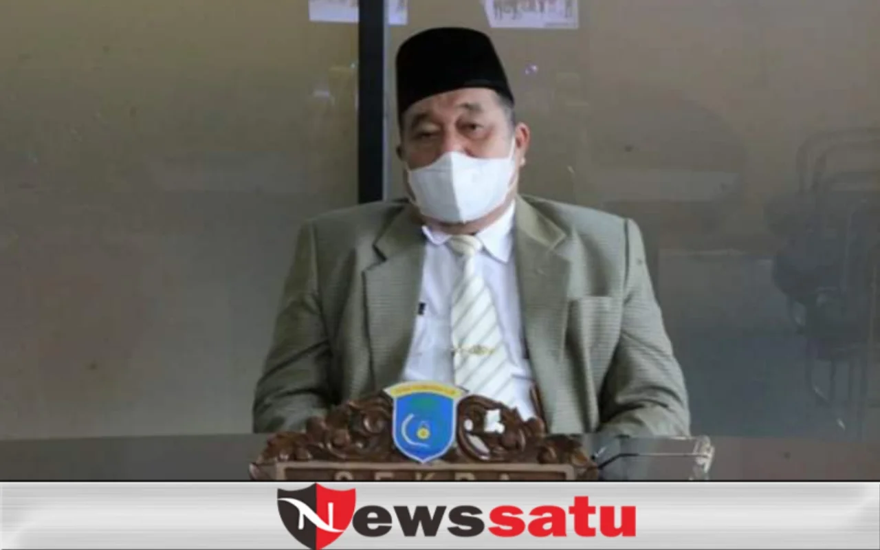 Sekda OKI Hadiri Pelantikan Pejabat Pimpinan Tinggi Madya Kemendagri Secara Virtual