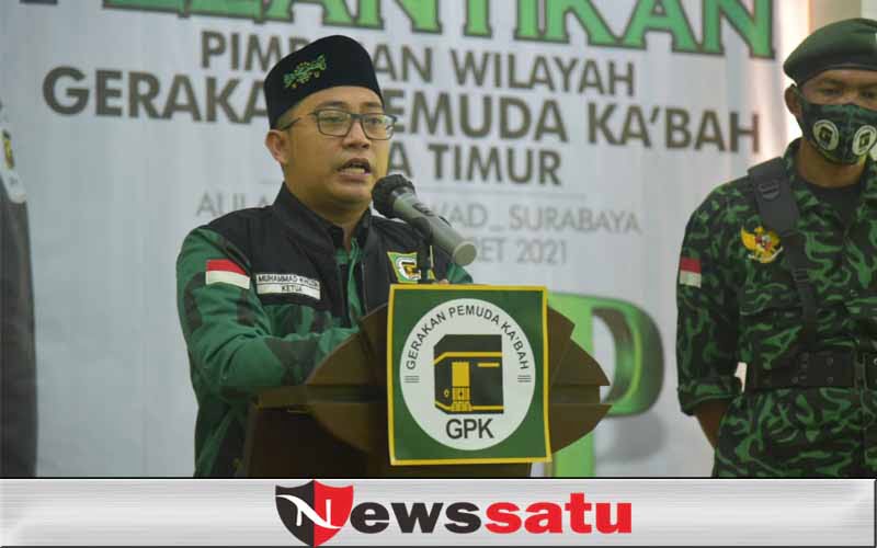 Sempat Diberhentikan, Ra Khozin Kembali Pimpin Ketua GPK Jatim