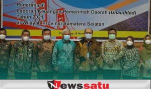 Serahkan LKPD Tepat Waktu, Bupati OKI Berharap Pertahankan WTP Ke-11