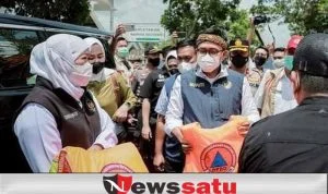 Tanggulangi Banjir Pamekasan, Pemprov Jatim Siapkan Pompa Air Besar